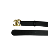 Ремень Chanel с логотипом